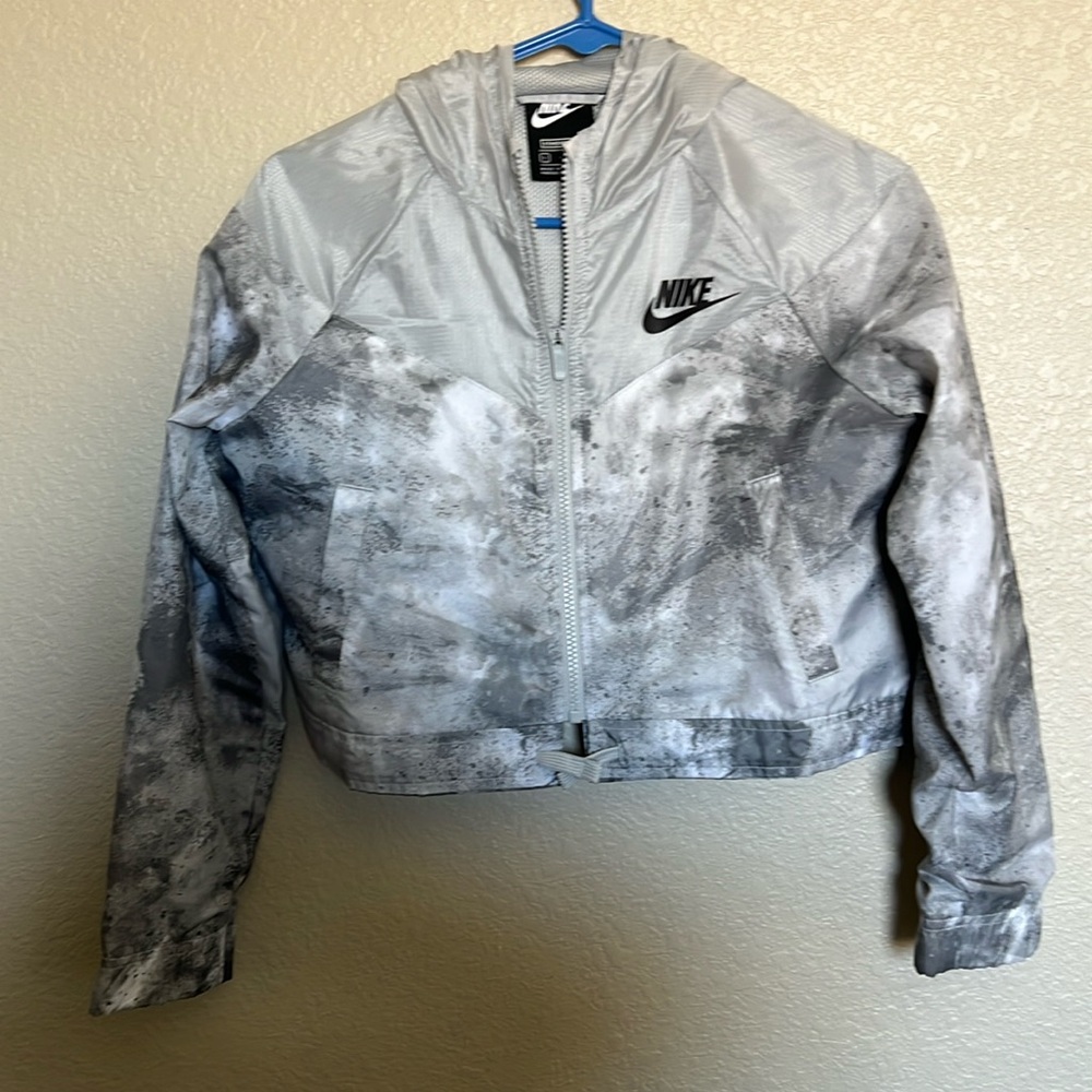 Kids Nike Cropped Rain Jacket